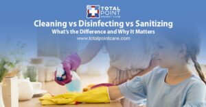 Cleaning vs Sanitizing vs Disinfecting: What’s the Difference and Why It Matters