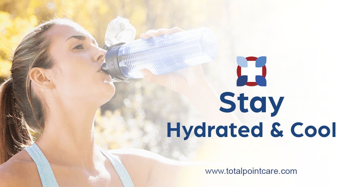 Stay Hydrated & Cool