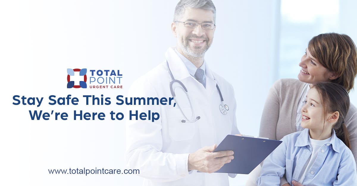 Stay Safe This Summer, We’re Here to Help