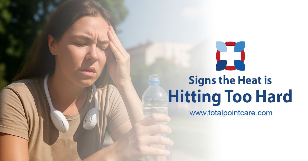 Signs the Heat Is Hitting Too Hard